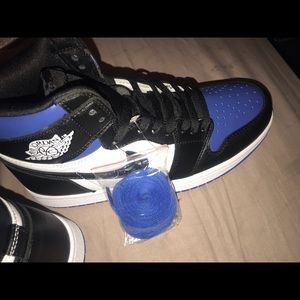 Jordan 1 Royal Toe